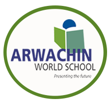 Arwachin world school Logo