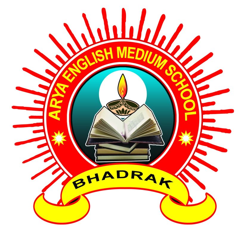 Arya English Medium School Logo