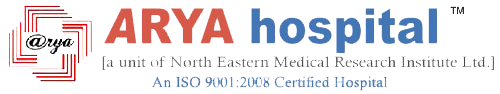 Arya Hospital Logo