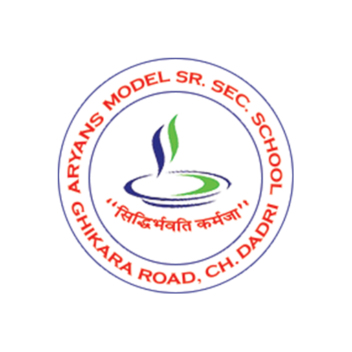 Aryans Model School Logo