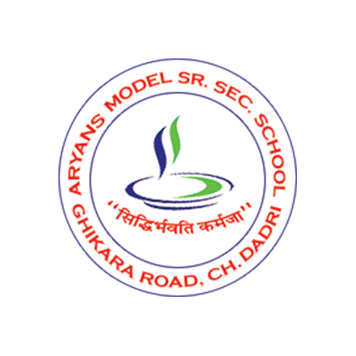 Aryans Model School - Logo