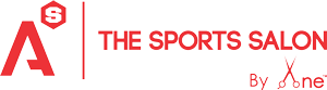 As - The Sports Salon - Logo