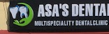 Asa's Dental clinic and implant centre - Logo