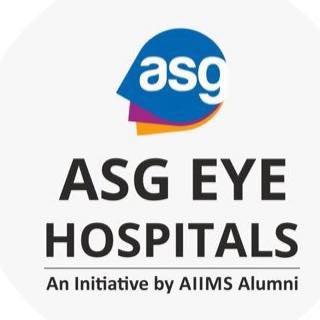 ASG Eye Hospital Logo