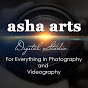 Asha Arts Photo Studio Logo