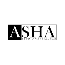 Asha fashion studio Logo