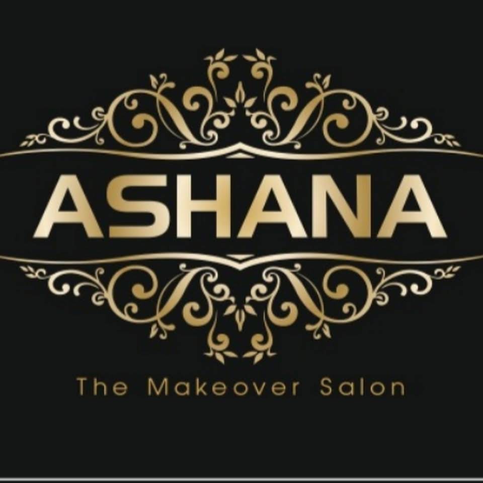 Ashana- The Makeover Salon Logo