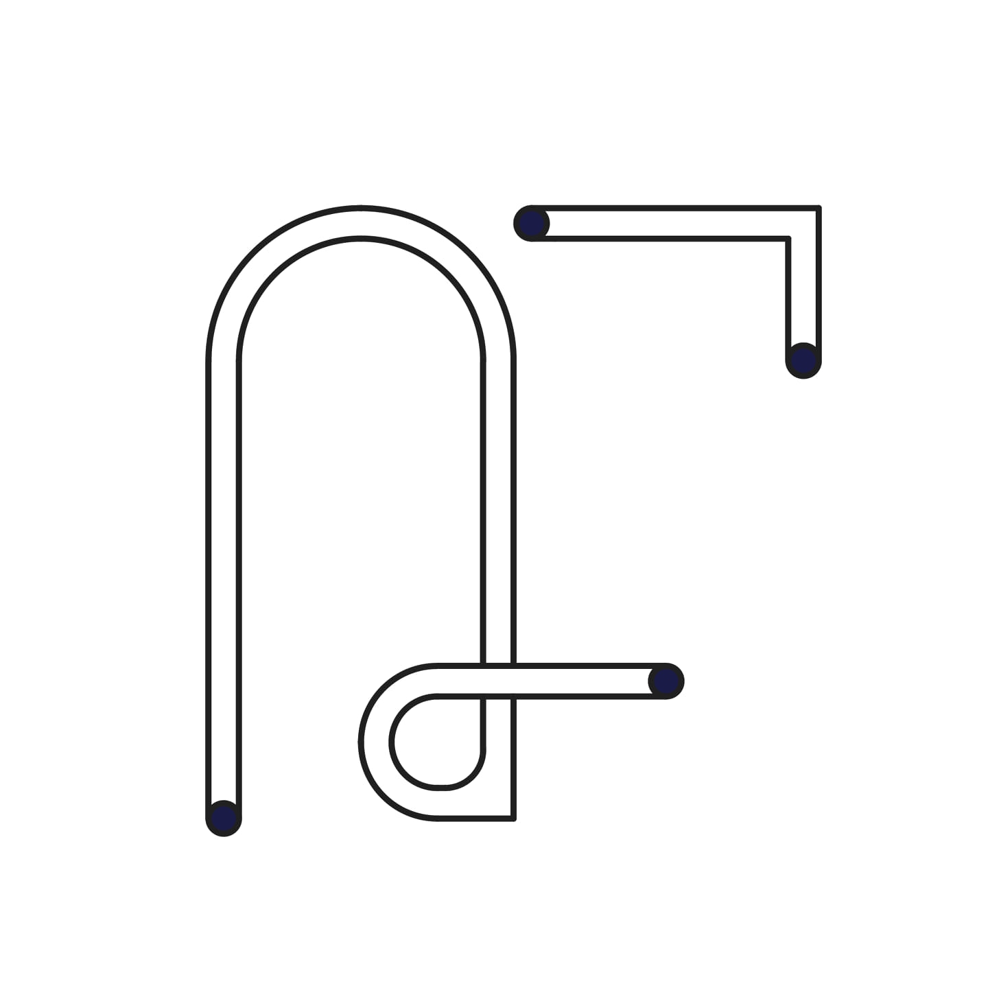 Ashfaq Fazil / Architecture + Urbanism Logo