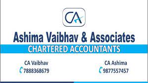 Ashima Vaibhav & Associates|IT Services|Professional Services