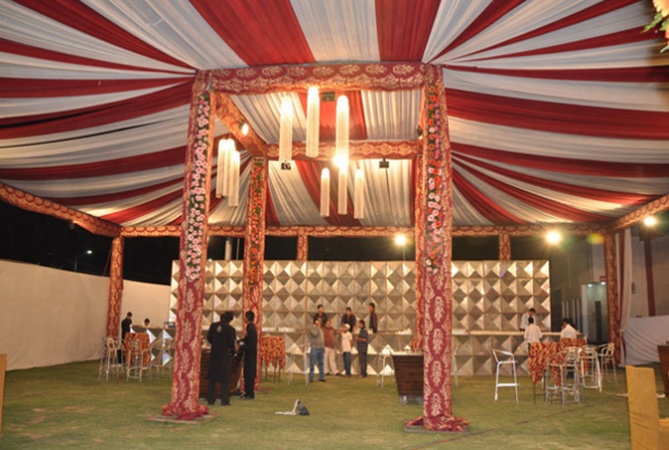 Ashirwad Marriage Banquet Garden Event Services | Wedding Planner