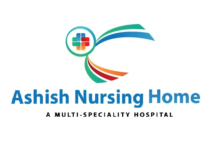Ashish Nursing Home Logo