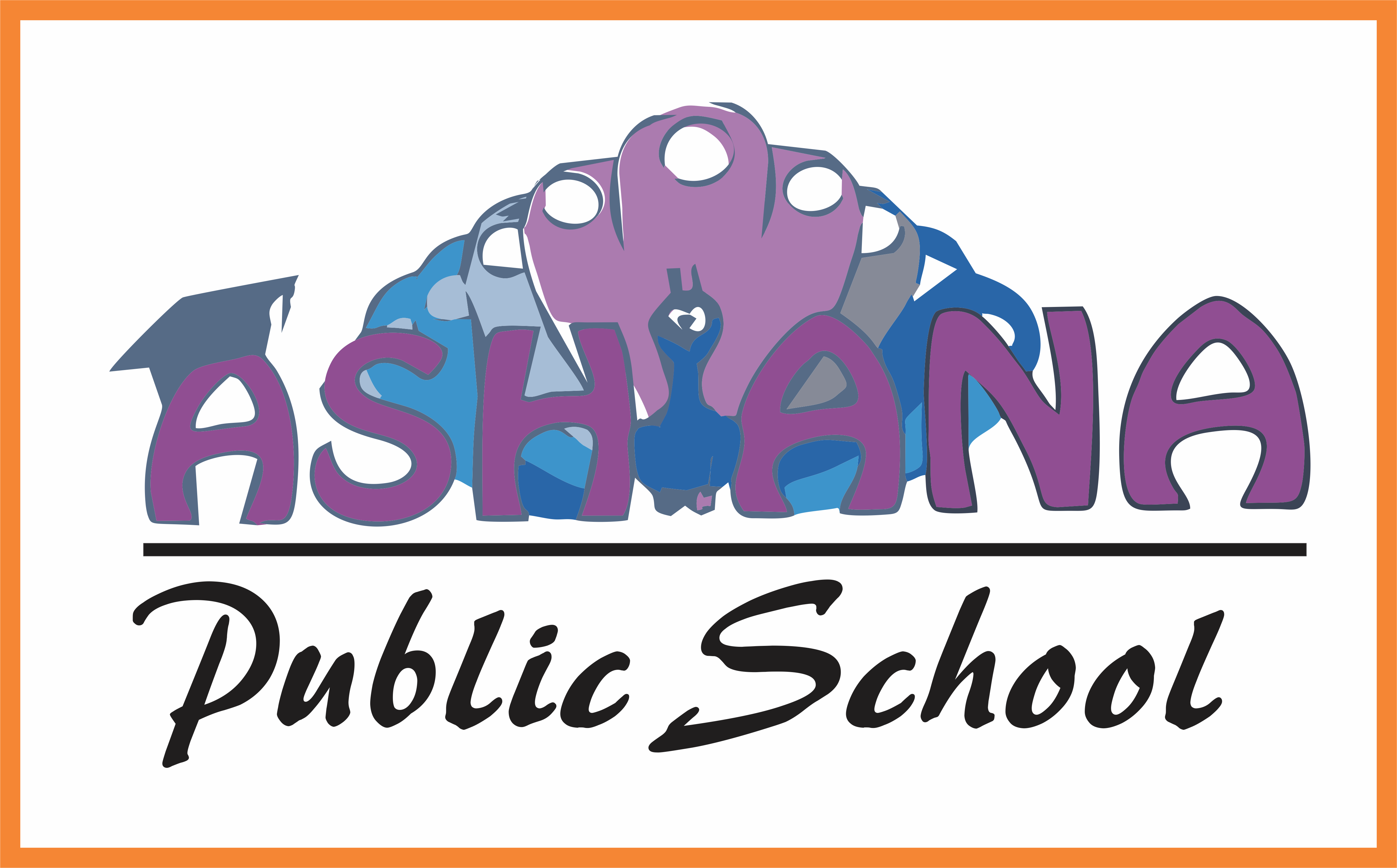 Ashiyana Public School - Logo