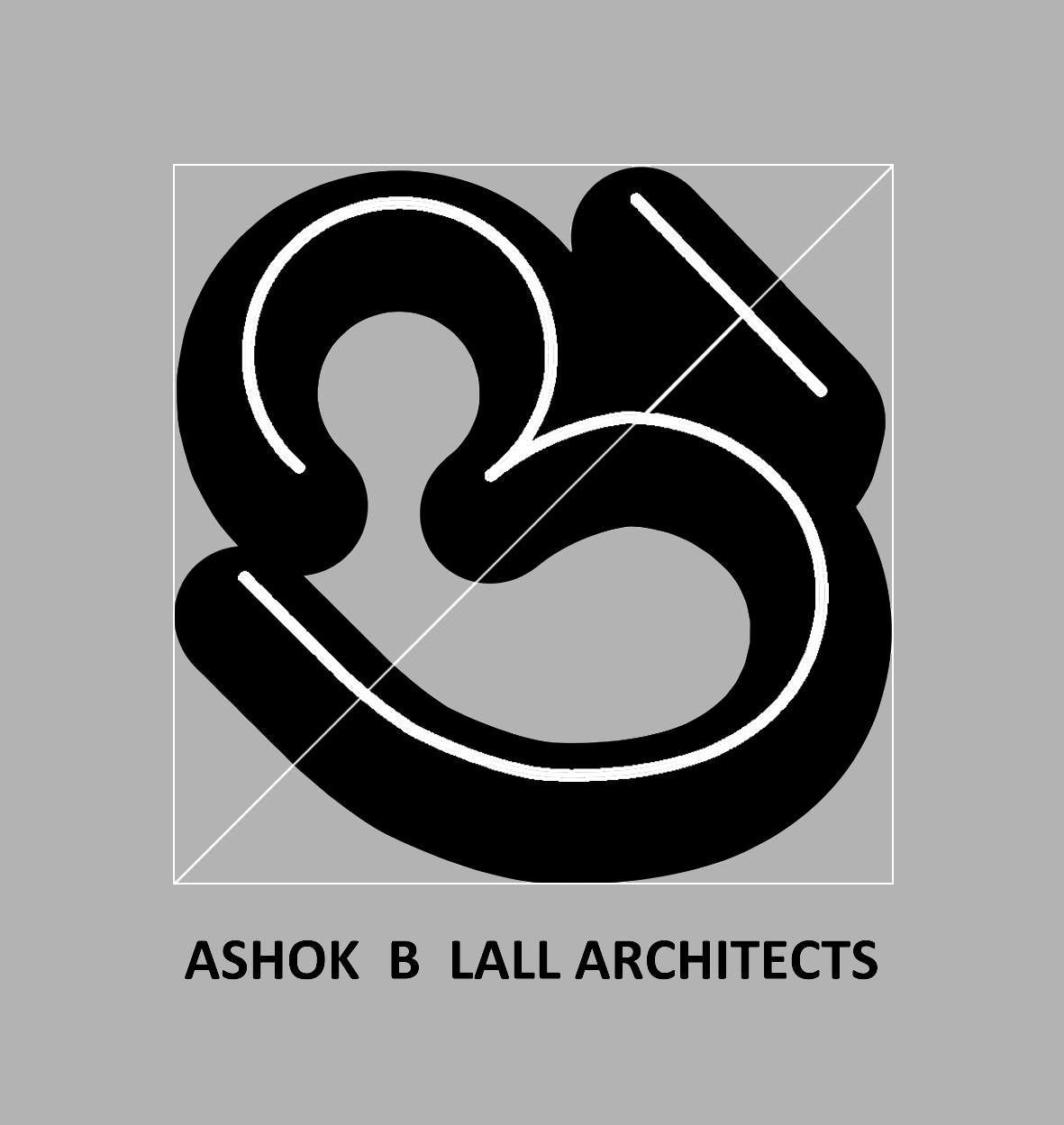 ASHOK B LALL ARCHITECTS Logo