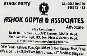 ASHOK GUPTA & ASSOCIATES|Accounting Services|Professional Services