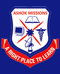 Ashok Missions Matric Hr Sec School Logo