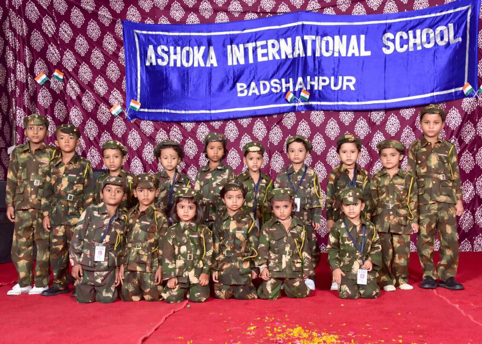 Ashoka International School Badshahpur Schools 005