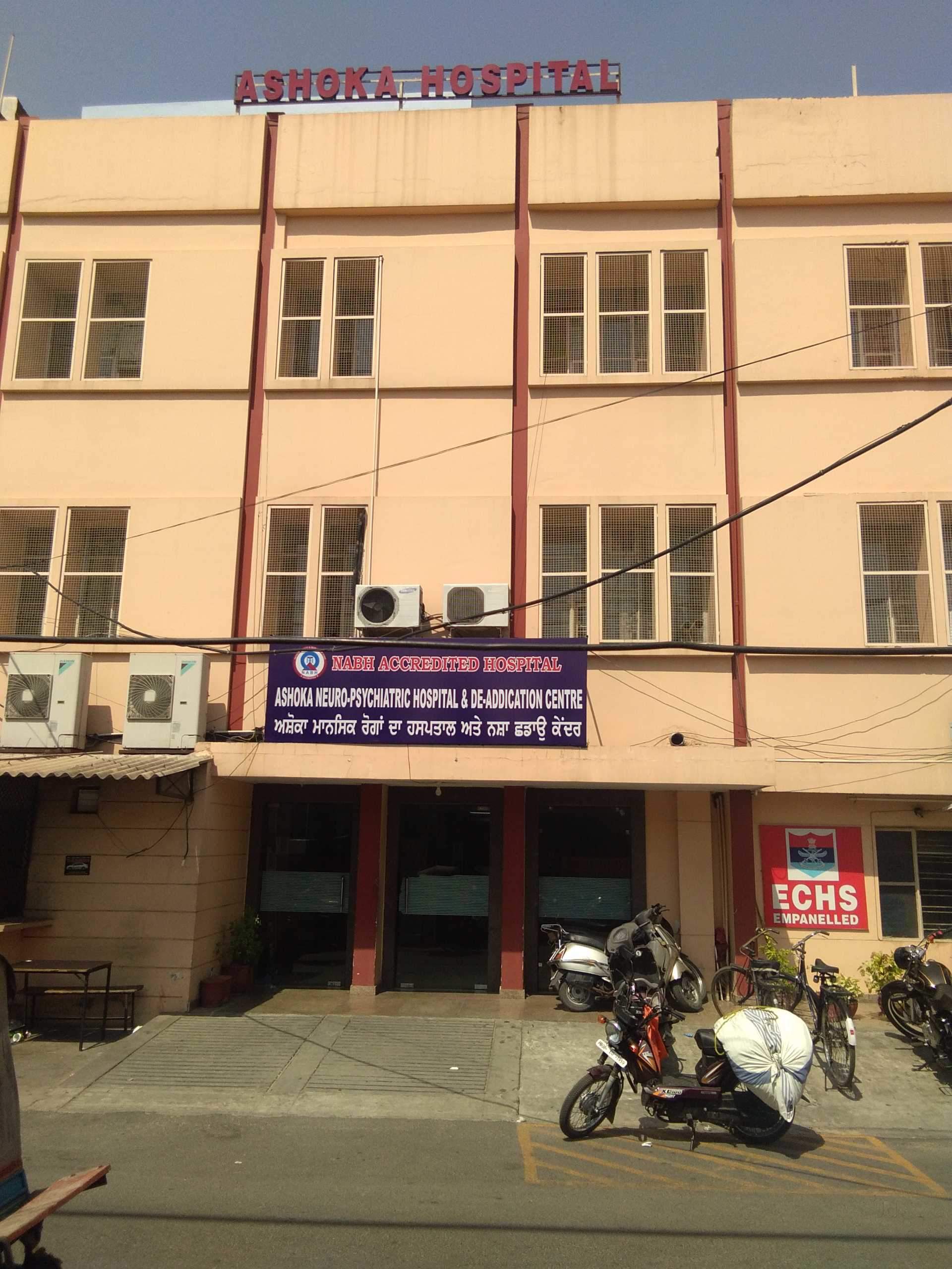Ashoka Neuro Psychiatric Hospital & De-Addiction Centre|Hospitals|Medical Services