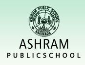 Ashram Public School Logo