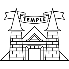 Ashtashambhu Shiva Temple Logo