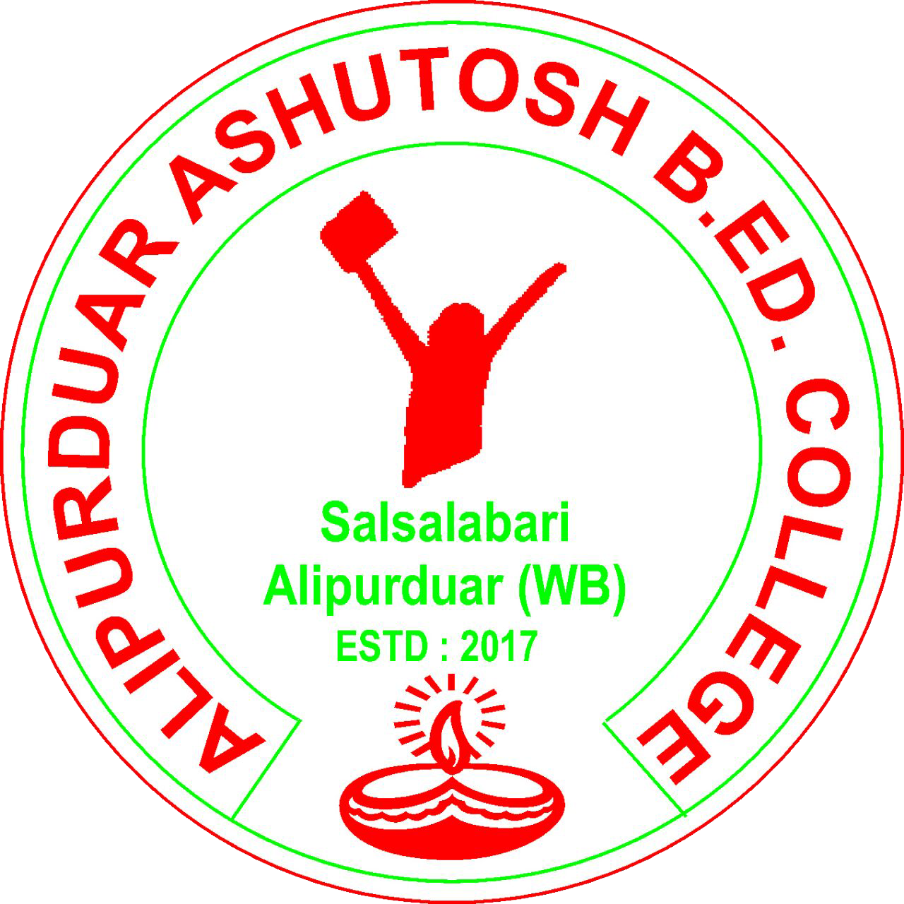 Ashutosh B.Ed. College Logo
