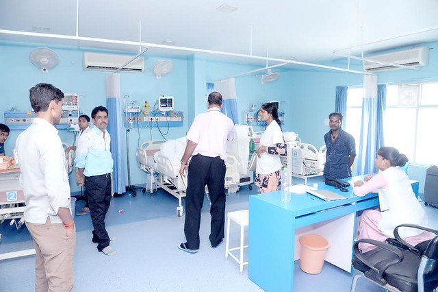 Ashutosh Hospital & Trauma Centre Medical Services | Hospitals