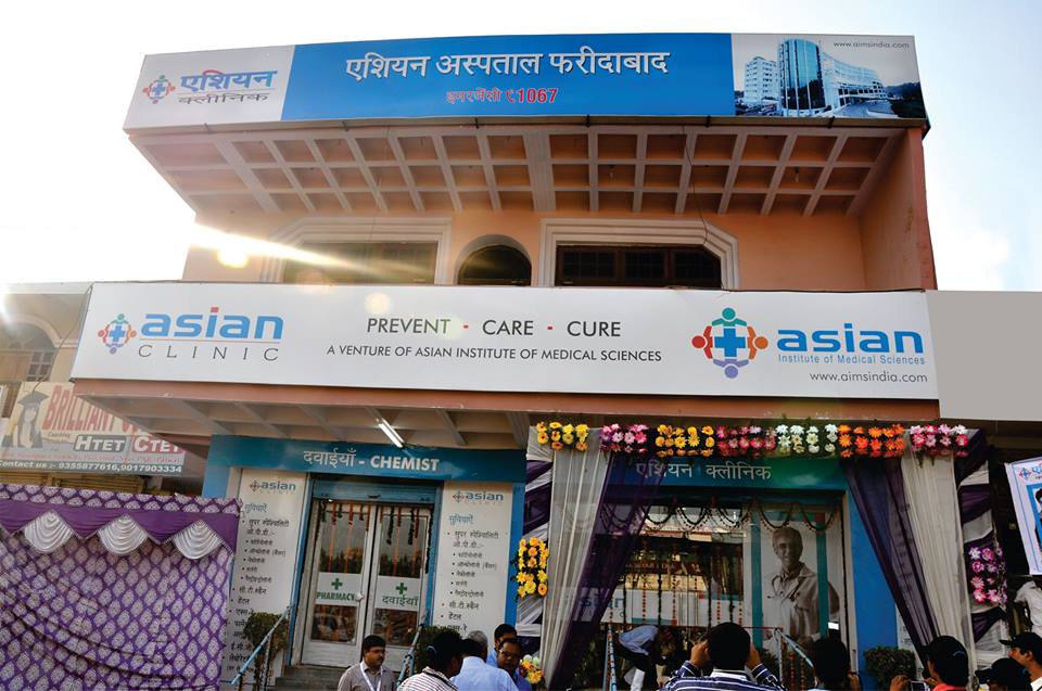 Asian Clinic Palwal Medical Services | Hospitals