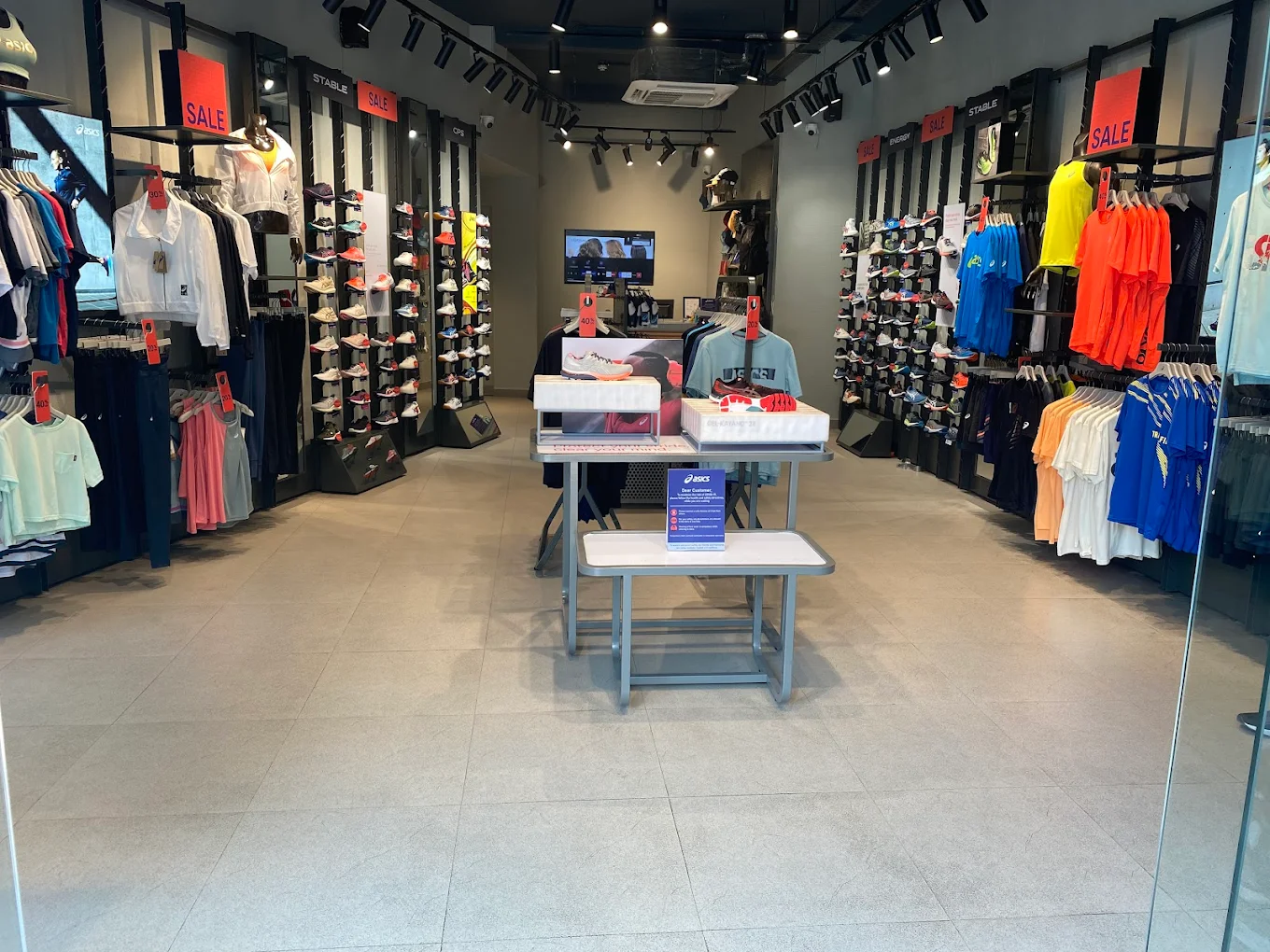 ASICS Shopping | Store