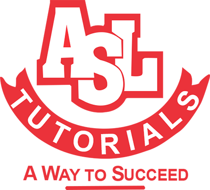 ASL Tutorials|Coaching Institute|Education