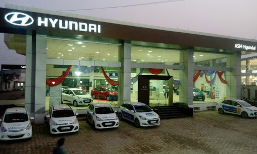 ASM Hyundai Automotive | Show Room