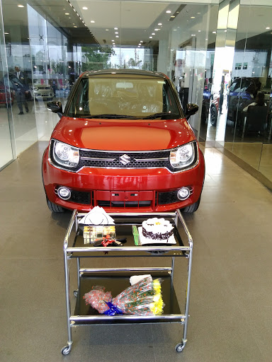 ASPA BANDSONS (P) LTD Maruti Automotive | Show Room