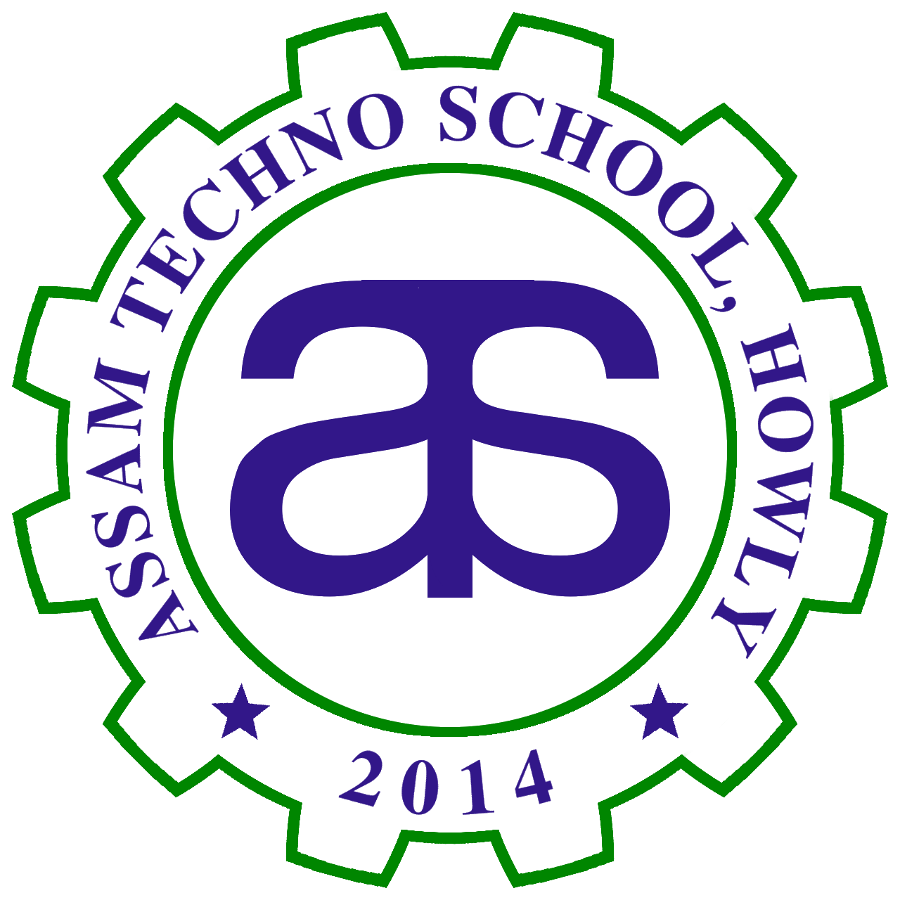 Assam Techno School - Logo