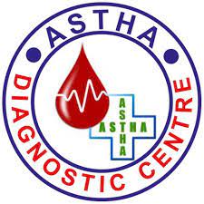ASTHA BLOOD COLLECTION & DIAGNOSTIC CENTER. Logo