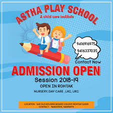 Astha Play School Logo