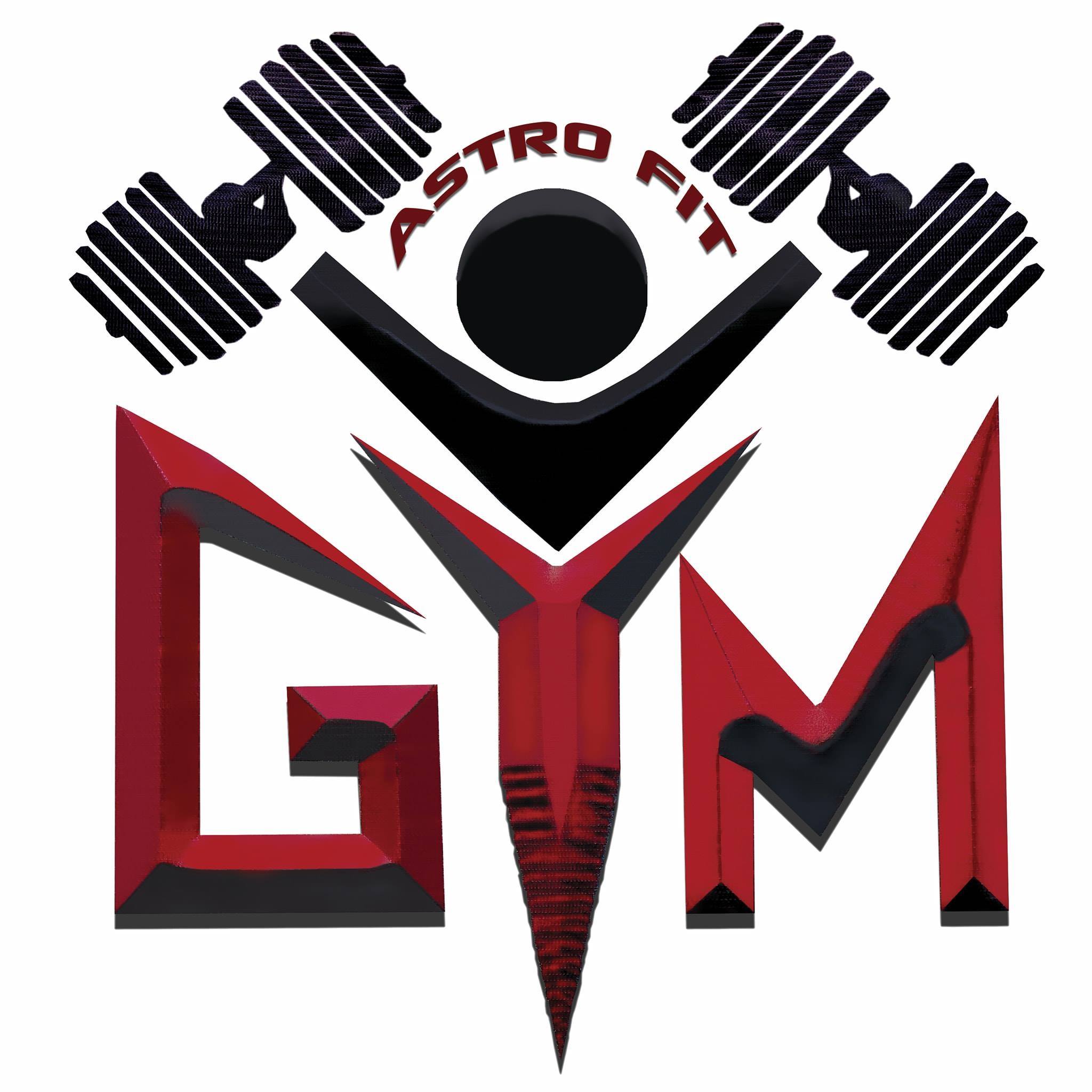 ASTRO FIT GYM Logo