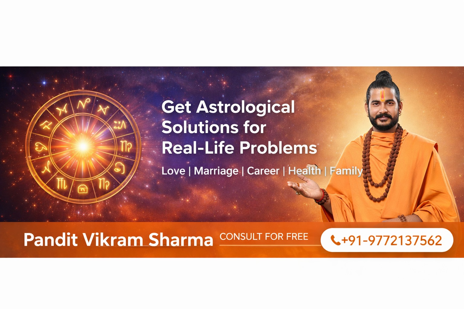 Astro Vikram Sharma|School|Education