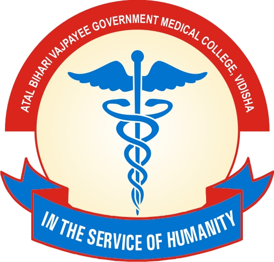 Atal Bihari Vajpayee Government Medical College - Logo