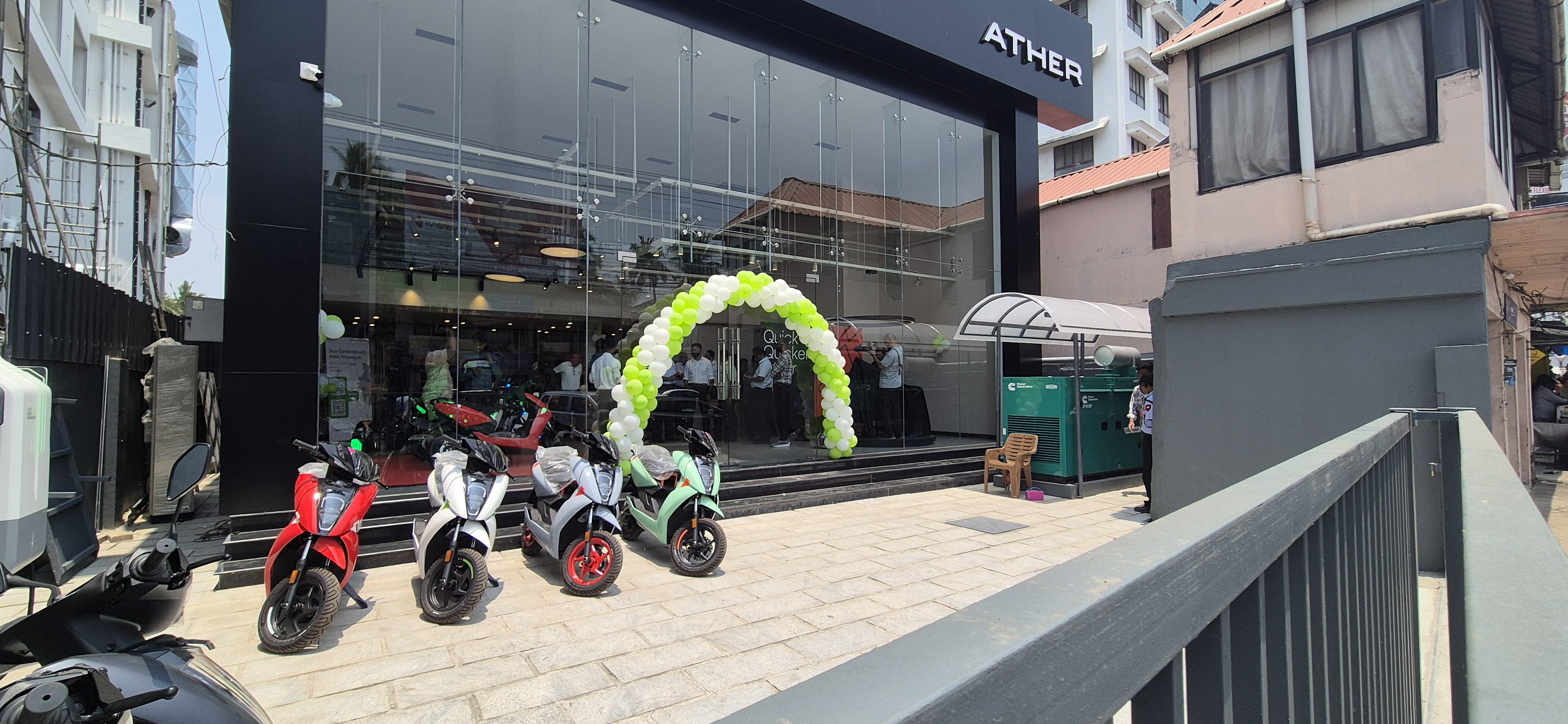 Ather Trivandrum|Show Room|Automotive