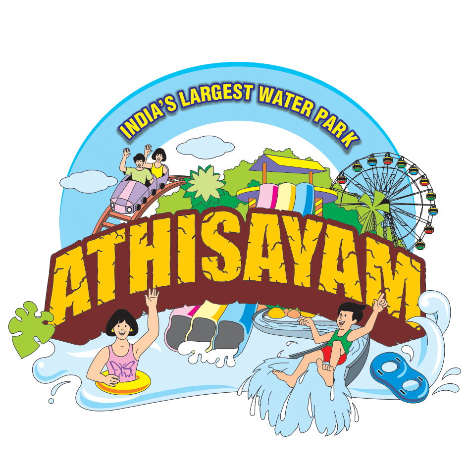 Athisayam Theme Park Logo