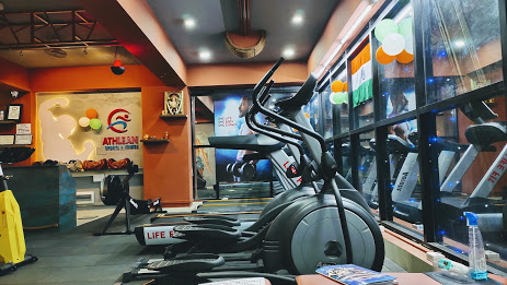 Athlean Sports And Fitness Active Life | Gym and Fitness Centre