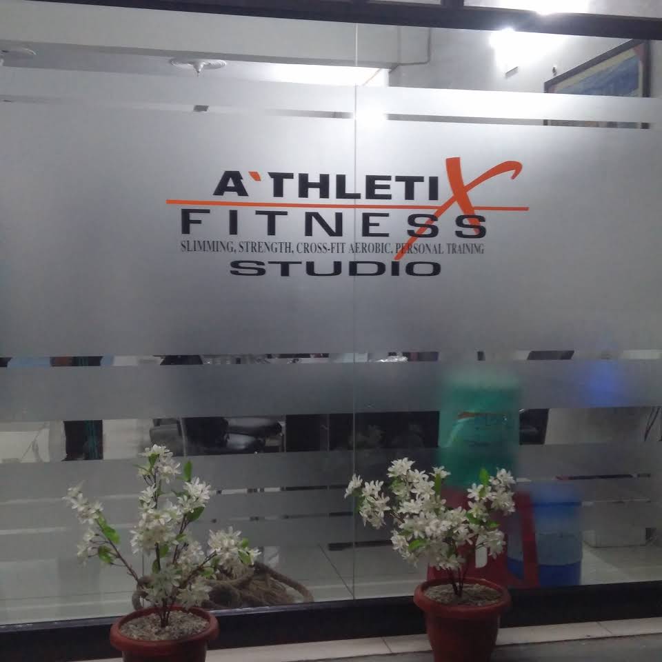 Athletix Fitness Studio Logo