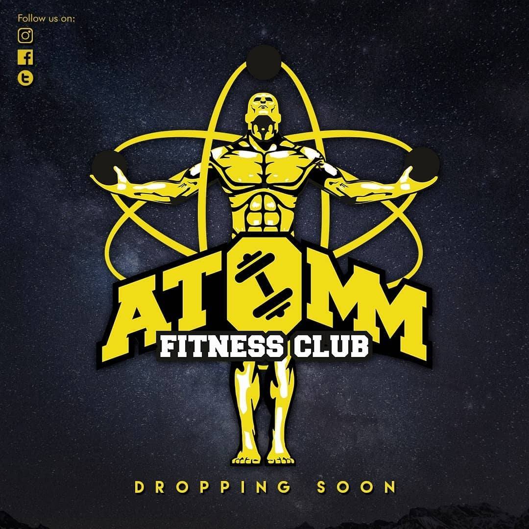 ATOMM Fitness Club Logo