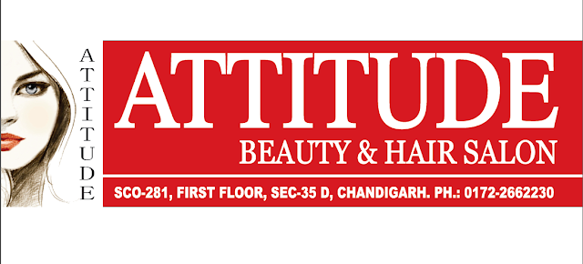 Attitude Beauty Salon Logo