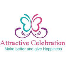 Attractive Celebration Logo