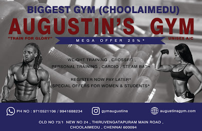 AUGUSTINS GYM|Gym and Fitness Centre|Active Life