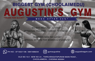 AUGUSTINS GYM Logo