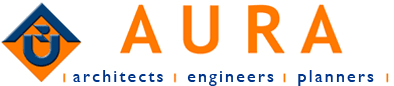 Aura Architects Engineers and Planners Logo