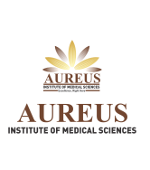 Aureus Institute of Medical Sciences Logo