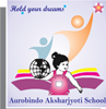 Aurobindo aksharjyoti school Logo