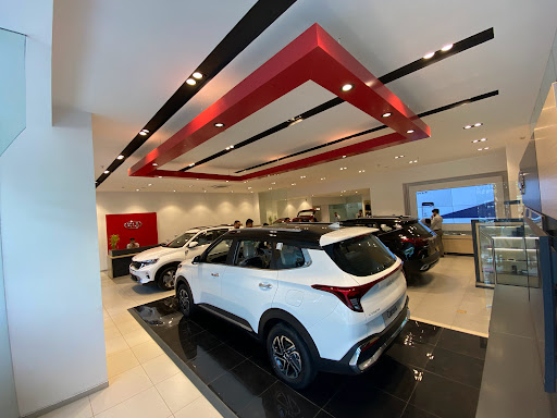 Autobahn Kia, Powai Automotive | Show Room