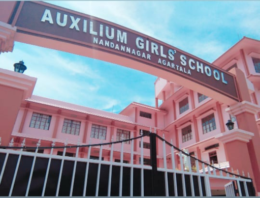 Auxilium Girls' School Logo